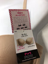 Maidenform Self Expressions Side Smoothing Strapless Bra Beige Size 36C SE6900