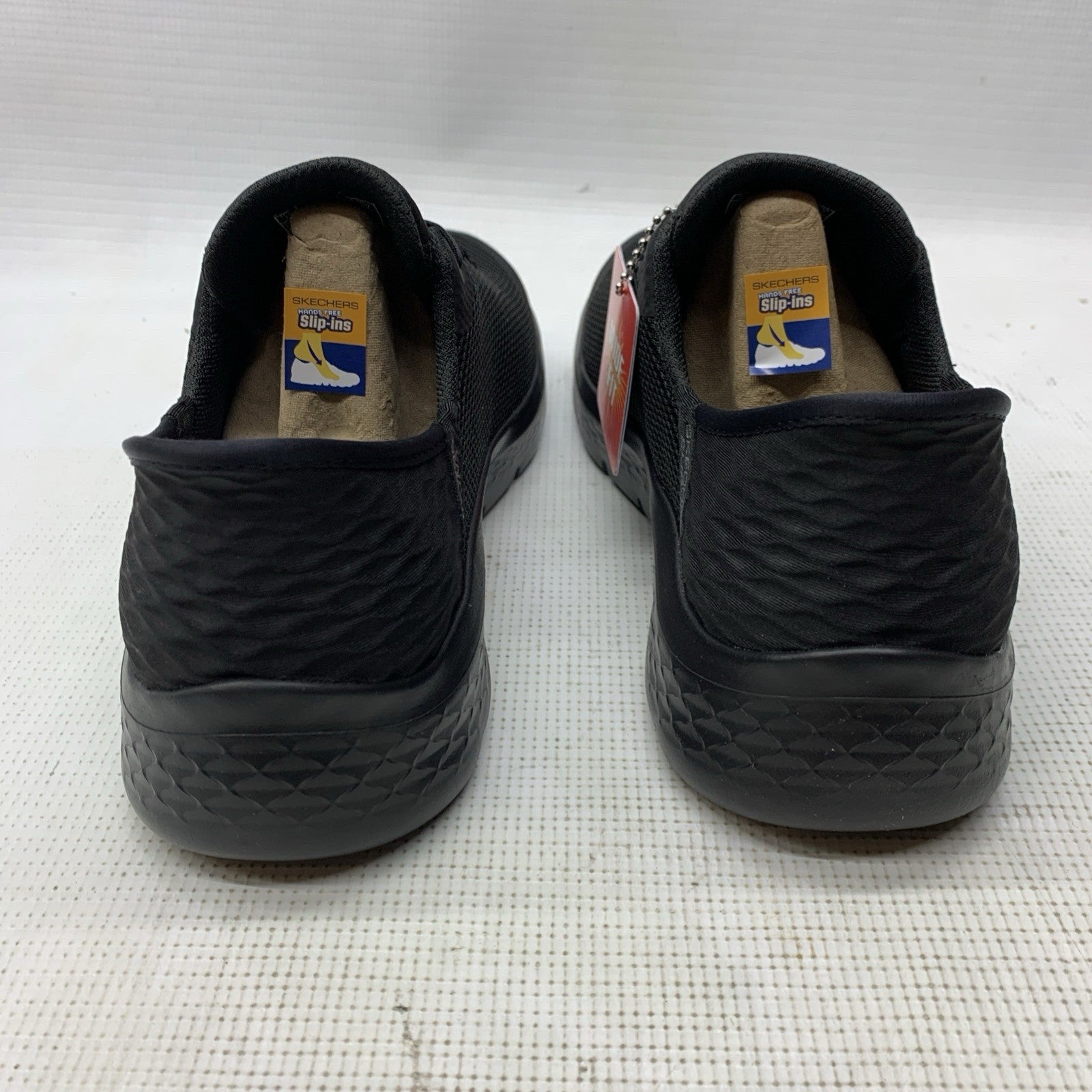 Skechers Women's Go Walk Flex Grand Entry Walking Sneaker 124836 Black Size 8