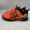 Acacia Men's Signature Tyler  Edition Ultrashot Pickleball Shoe Size 8 Orange