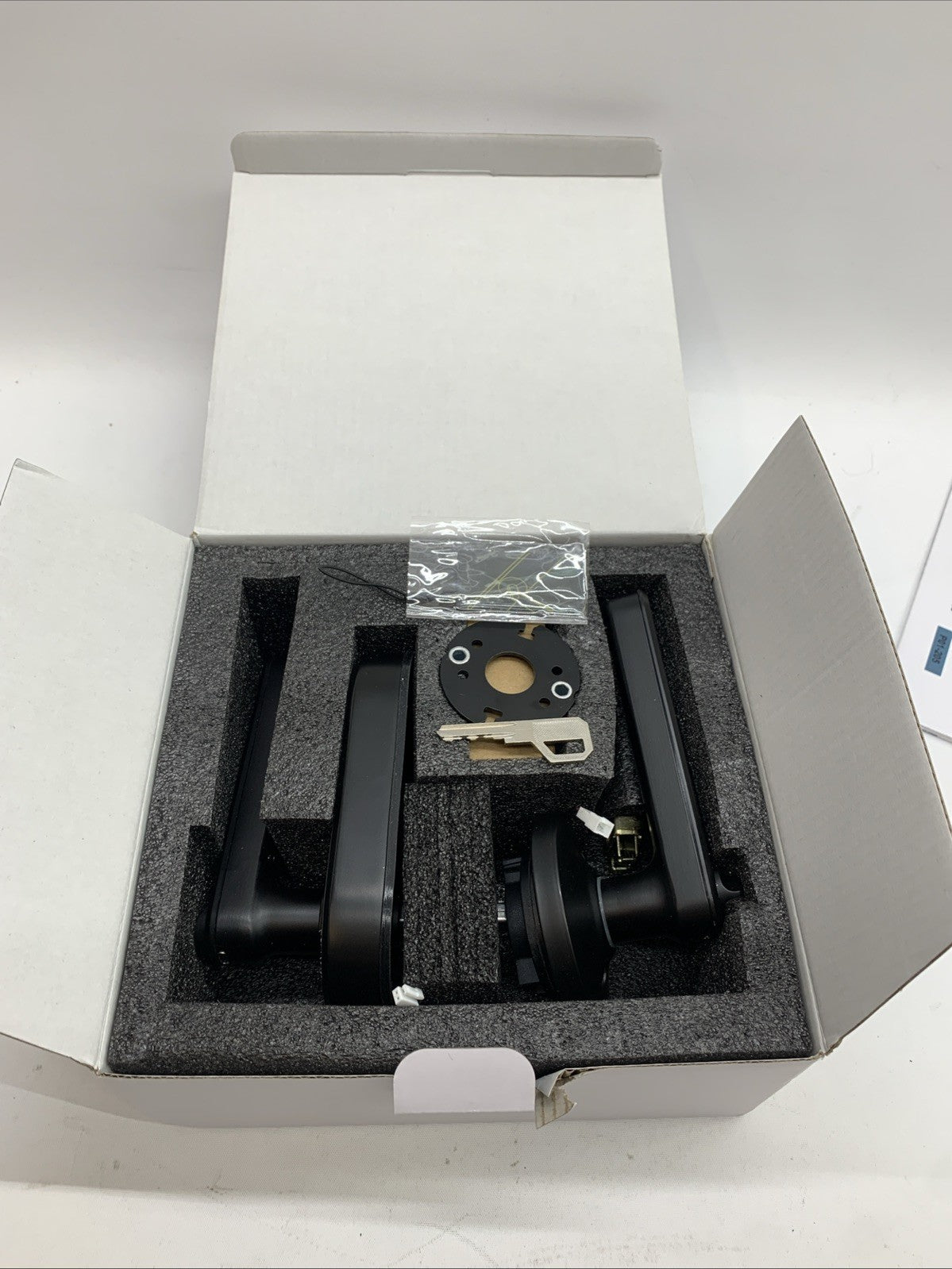 Smart Keypad Door Lock 6-in-1 NICE App Fingerprint Key Fob Keypad Key Lock Key