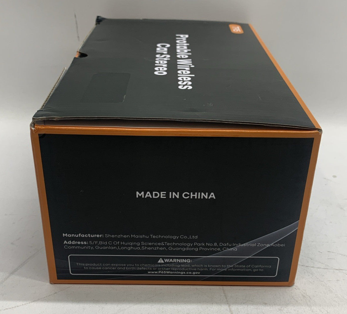 T95 Portable Wireless Carplay Stereo Touchscreen with 4K Dash Cam: Portable 9”