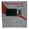 AMOCAM Wired Video Intercom System, 7 Inches Video Doorbell Door Phone System