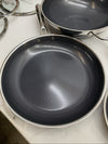 HexClad Hybrid Nonstick 7-Piece Cookware Cooking Pan Set with Lids & Wok - USED