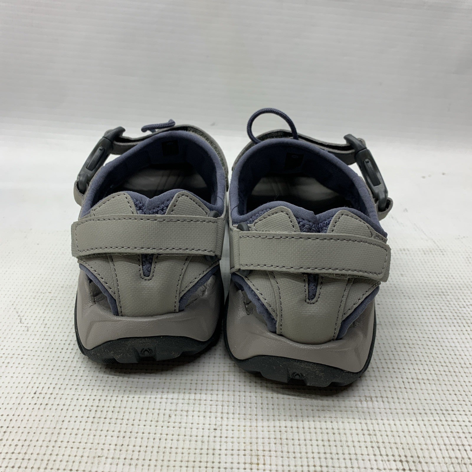 Teva 6154 Womens Omnium Hybrid Hiking Water Shoe Sandal Slate Hook & Loop Size 7