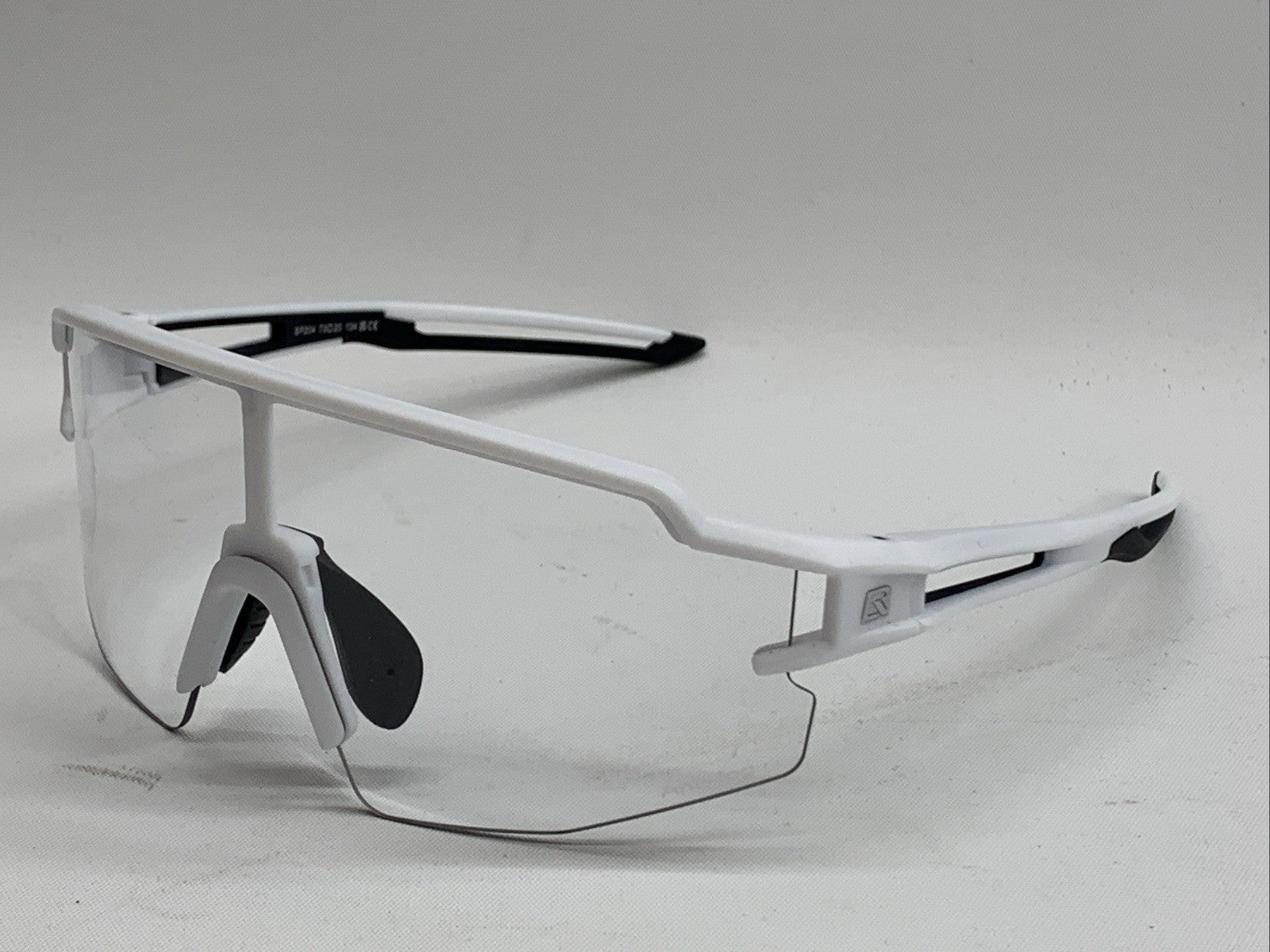 ROCKBROS Cycling Photochromic Glasses Mens Full Frame Sports Bike Glasses w/case