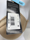 Bali DF3439 Women's One Smooth U Ultra Neckline Underwire Bra Nude Size 34C