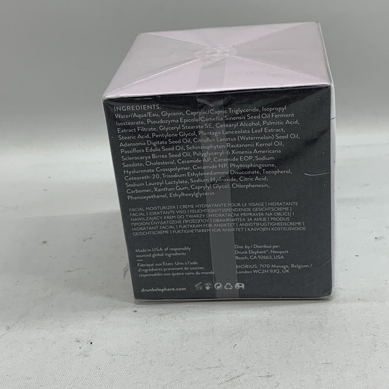 Drunk Elephant Lala Retro Whipped Cream Creme Rescue Recover 50ml/1.69 fl oz