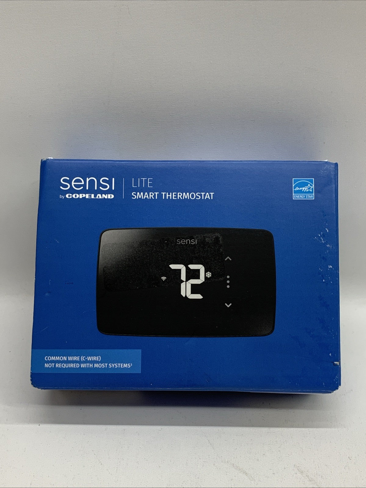 Emerson Sensi Lite ST25 Wi-Fi Smart Programmable Thermostat WiFi Easy DIY Black