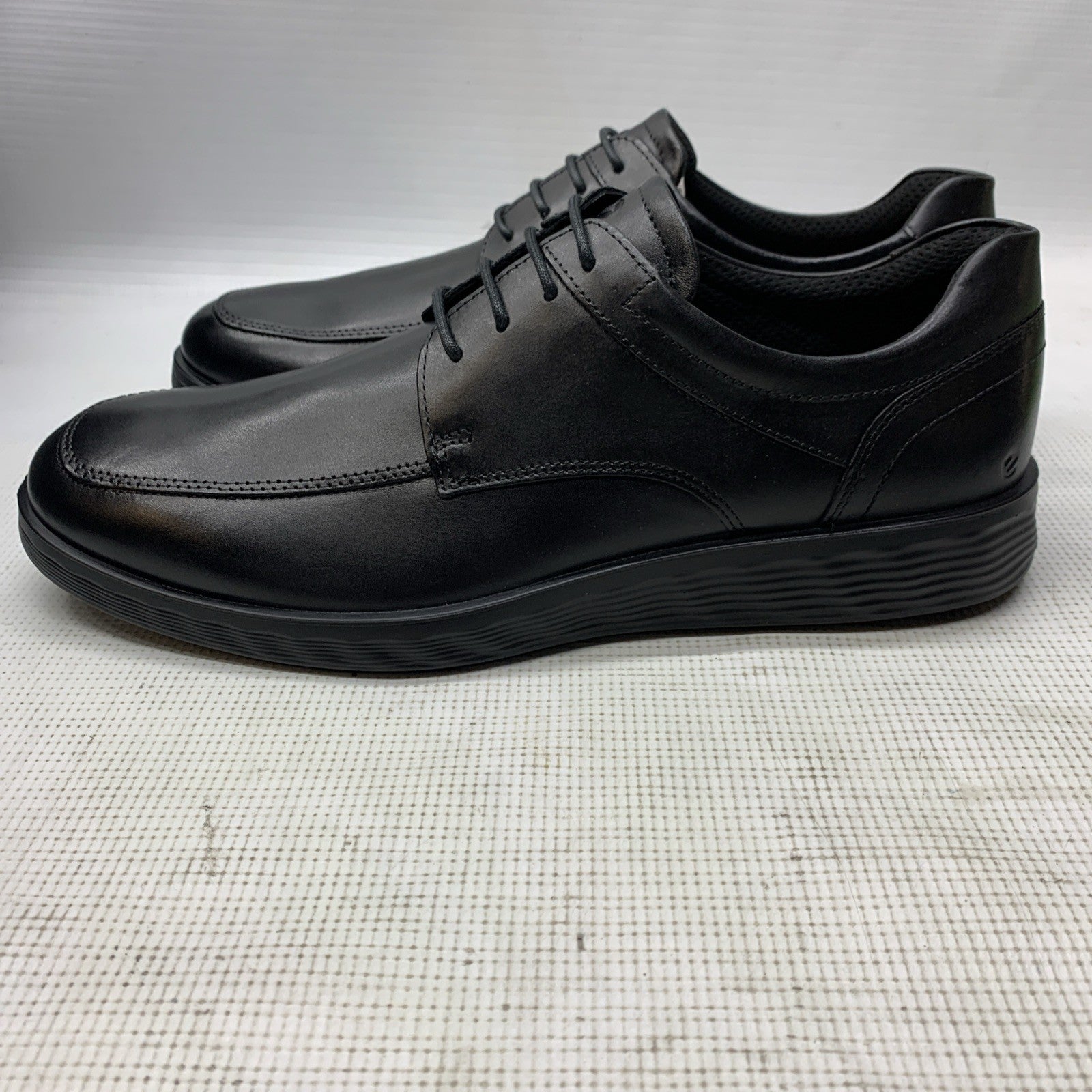 Men's ECCO S Lite Hybrid Black Comfortable Shoes 520324-01001 Black Size 9-9.5