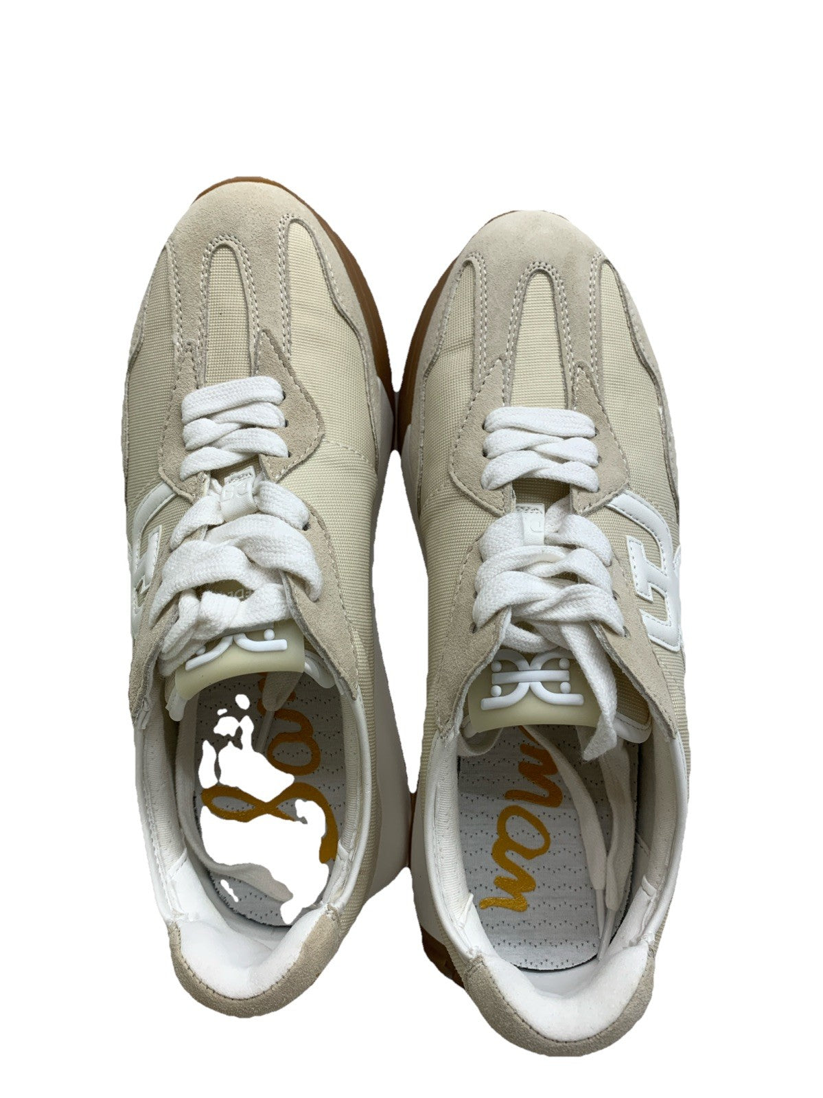 Sam Edelman Women's Langley Sneaker Size 7.5M Lace-up Shoes Casual I7603M1100