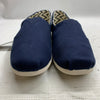 TOMS Alpargata Men's Espadrilles 13 Slip-on Trainers Navy Classic Textile Upper
