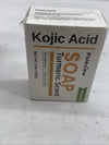 Natural Kojic Acid Soap for Hyperpigmentation - Turmeric Soap  3.5oz Lot Of 3