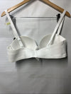 Maidenform DM2310 Full Coverage Strapless Bra Underwire Seamless Size 40B White