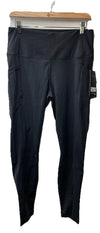 90 Degree by Reflex PW74542 Womens Power Flex Long Yoga Pants Black Size Large