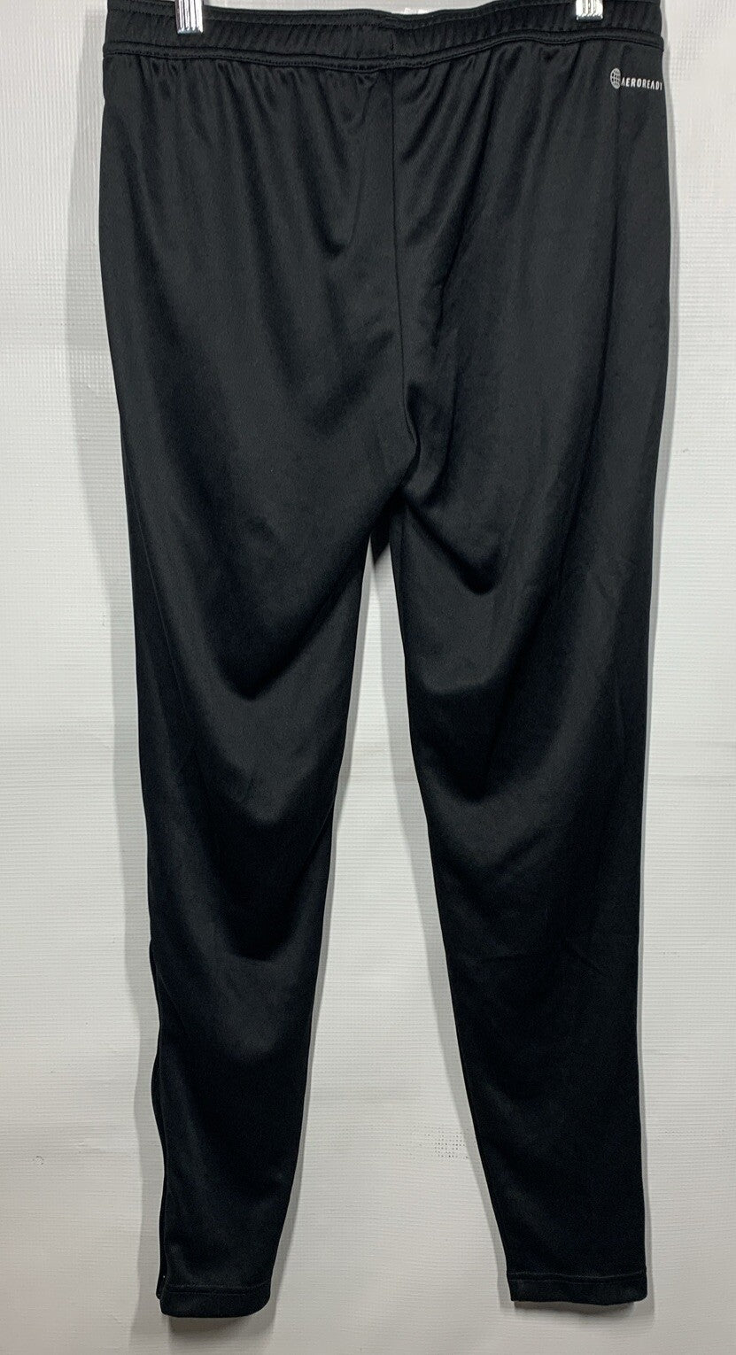 adidas Women's Entrada 22 Long Training Pants Small Black HC0335 Drawstring