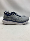 Asics Mens Gel Nimbus 25 Mens Size 10 Sneakers Running Gray/Blue Lace-up Shoes