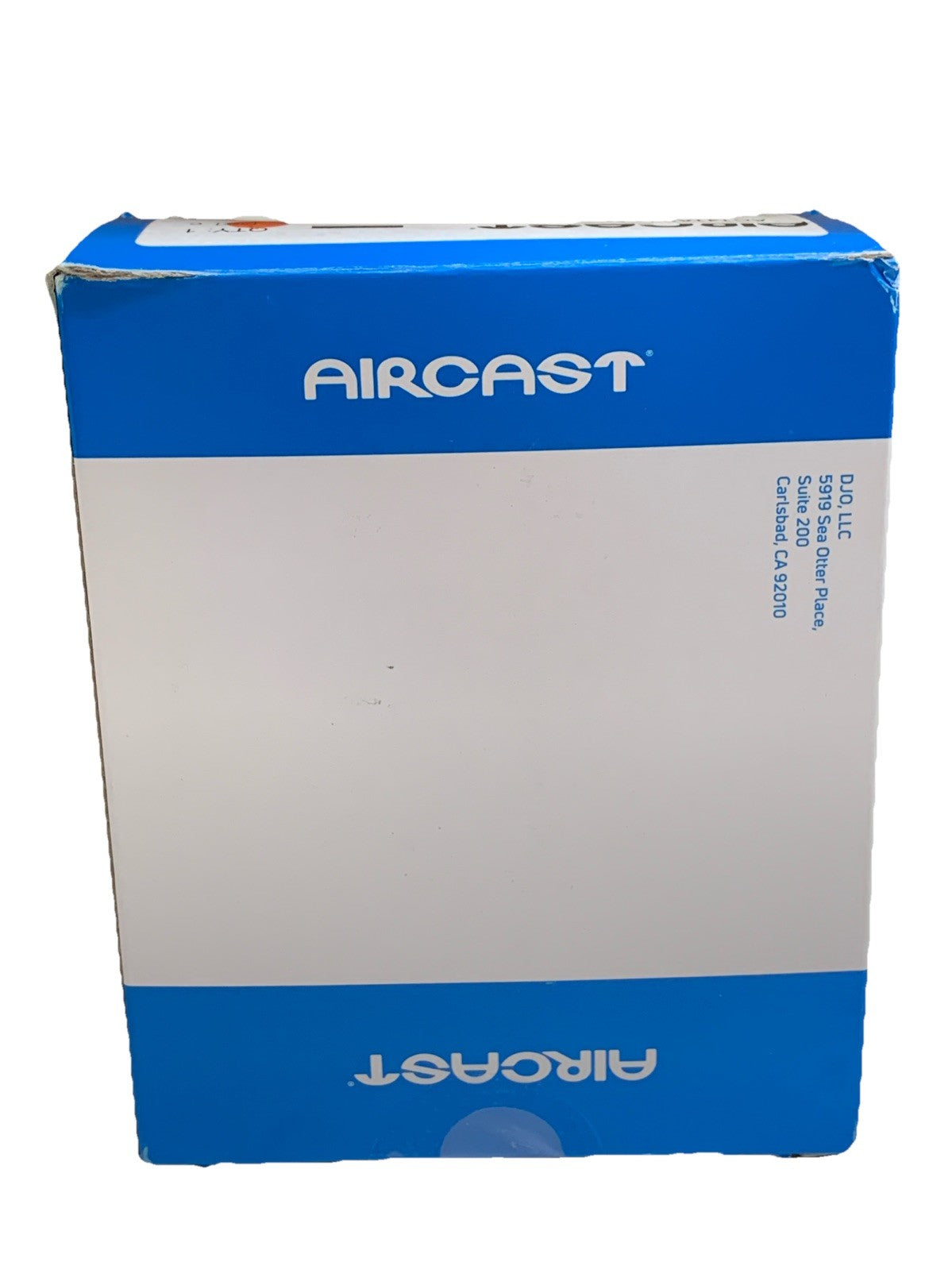 Aircast AirHeel Ankle Support Brace w/Stabilizer Medium Lightweight Low Profile