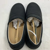 Revitalign Womens Size 9.5 Ridgeway Picasso Black Leather Slip On Comfort Shoe