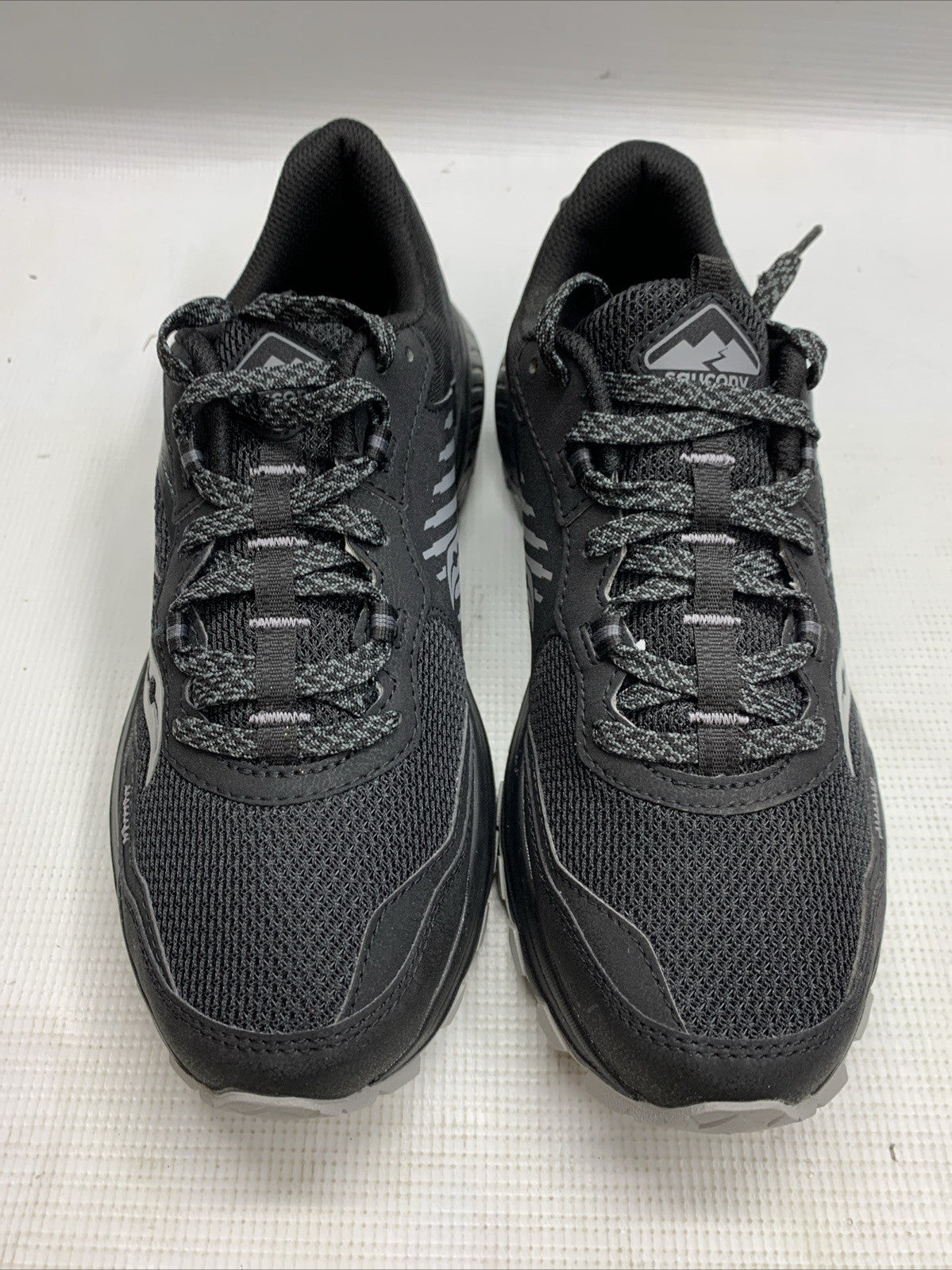 Saucony Men's Excursion TR15 Trail Running Shoe, Black/Shadow S20668-10 Size 9.5