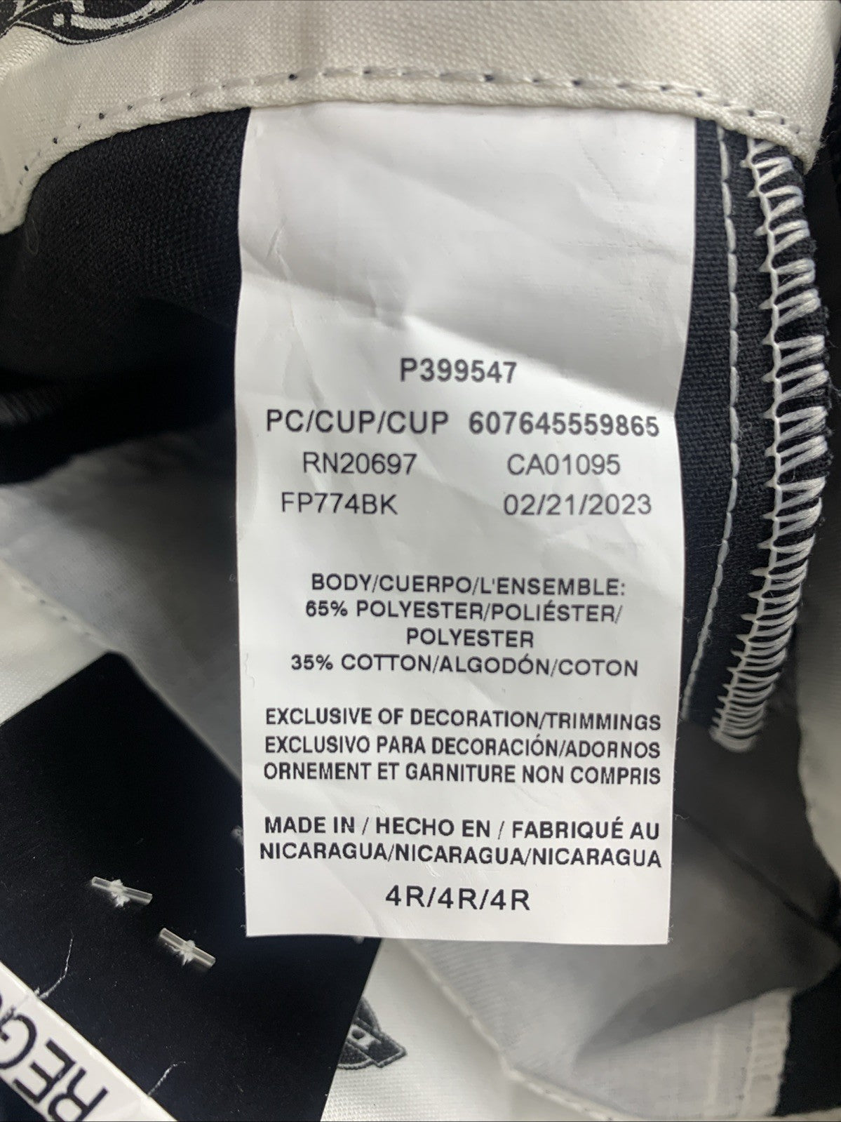 Dickies Women's Original Work Pant with Wrinkle And Stain Resistance Size 4/27