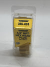 DORMAN Fitting Plug/Fitting Cap AutoGrade Brass Single Clamshell 785-424 3/8