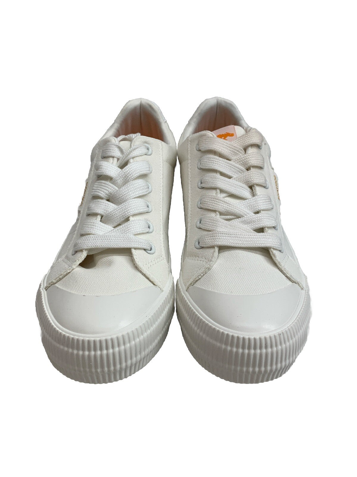Rocket Dog White Cheery Plush Foam Comfort Sneakers Women’s Size 9 Lace-up Shoes