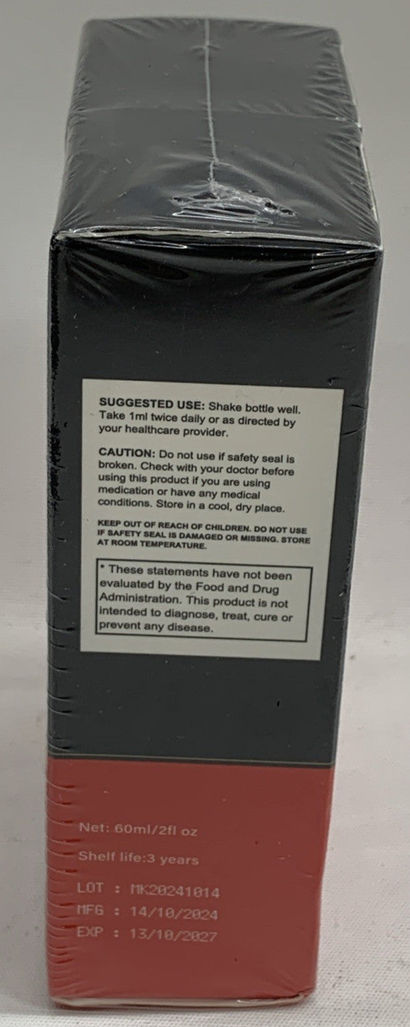 Sugar Defender Support Formula Blood Sugar Supplement 60 ml/2 floz (4oz) 2 Pack