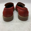Lucky Brand Bossa Nova Red Calf Hair Size 7.5M Slip-on Loafer Shoes LK-SALIMA2