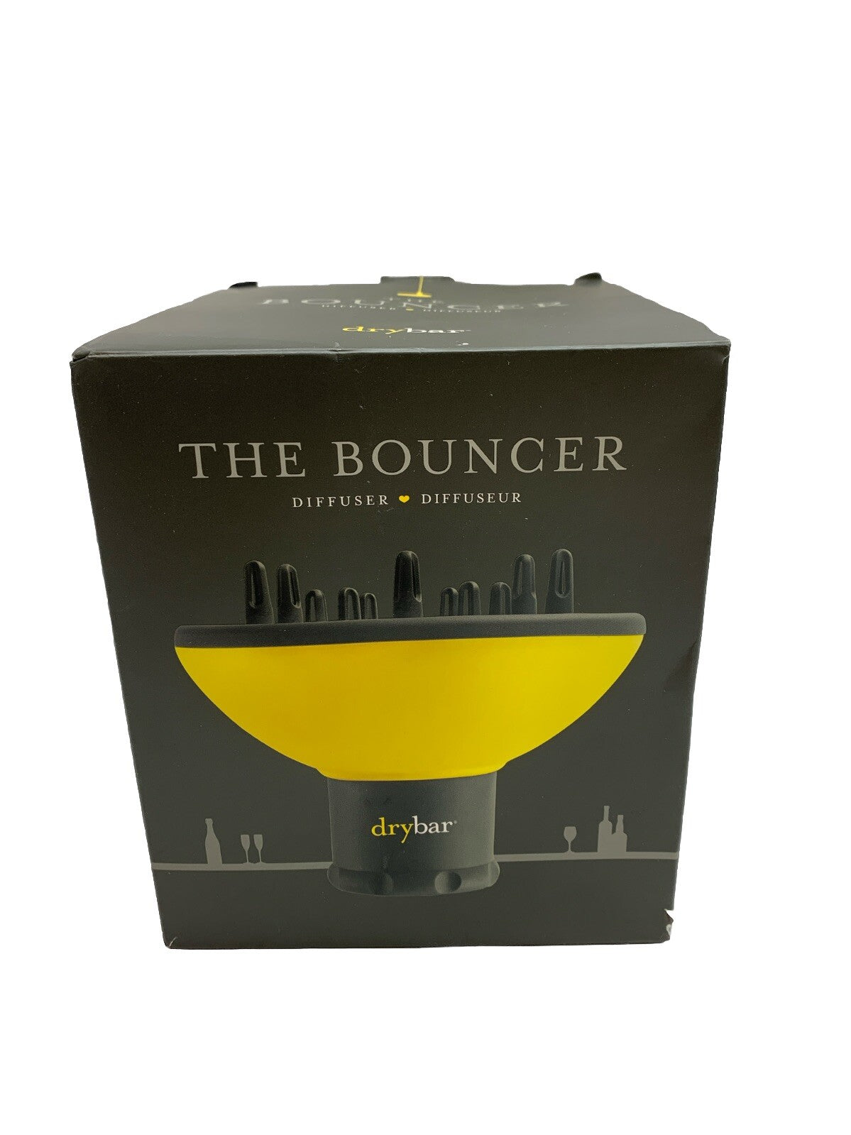 Drybar The Bouncer Diffuser for Buttercup Hair Dryer & Universal Attachment