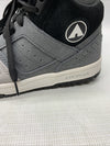 Airwalk Safety Mens Mongo Mid Composite Toe 8.5EE Work Boot Grey/White AW6351