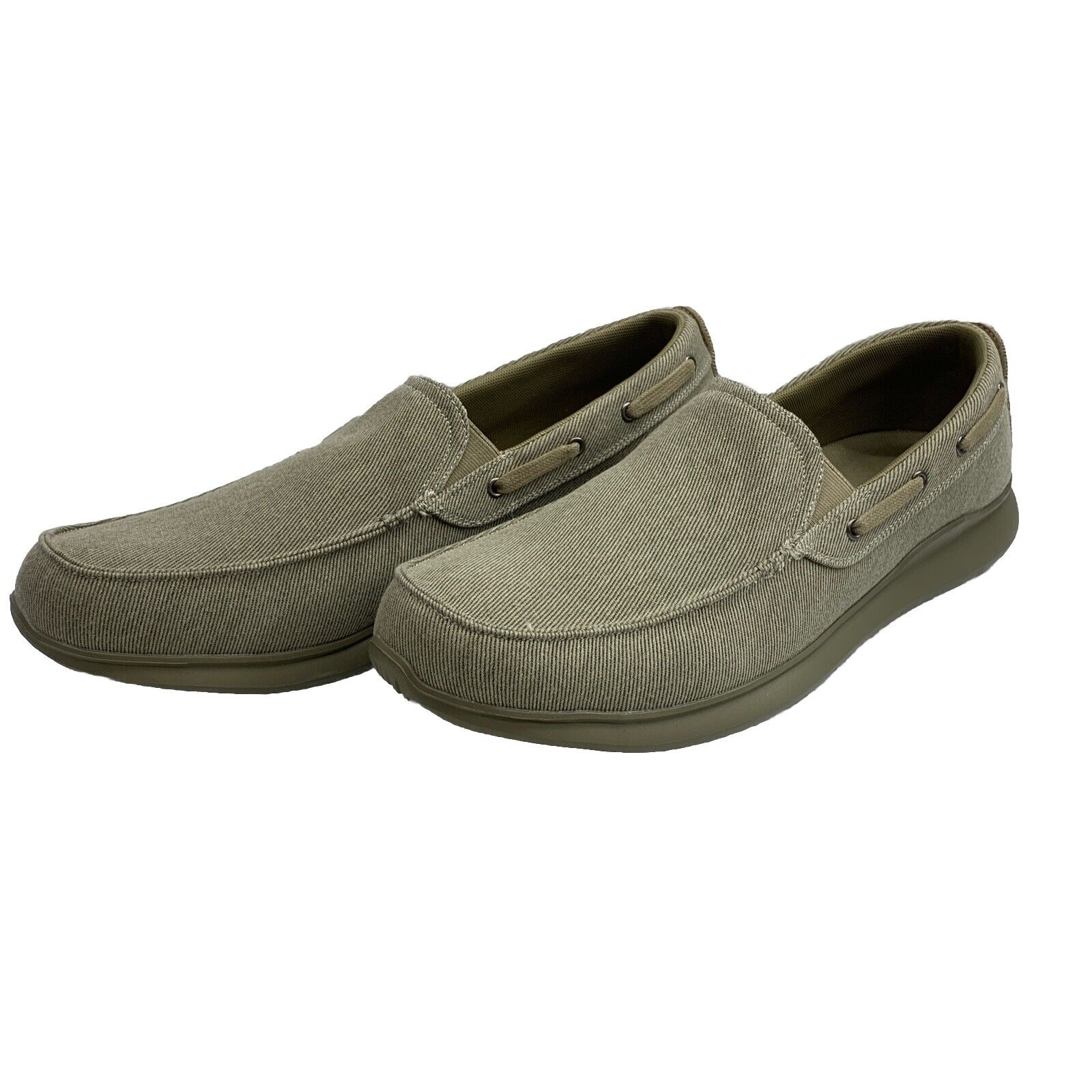 Propet Viasol Men's MCX044C Men's Casual Shoes Slip-on Extra Depth for Orthotics