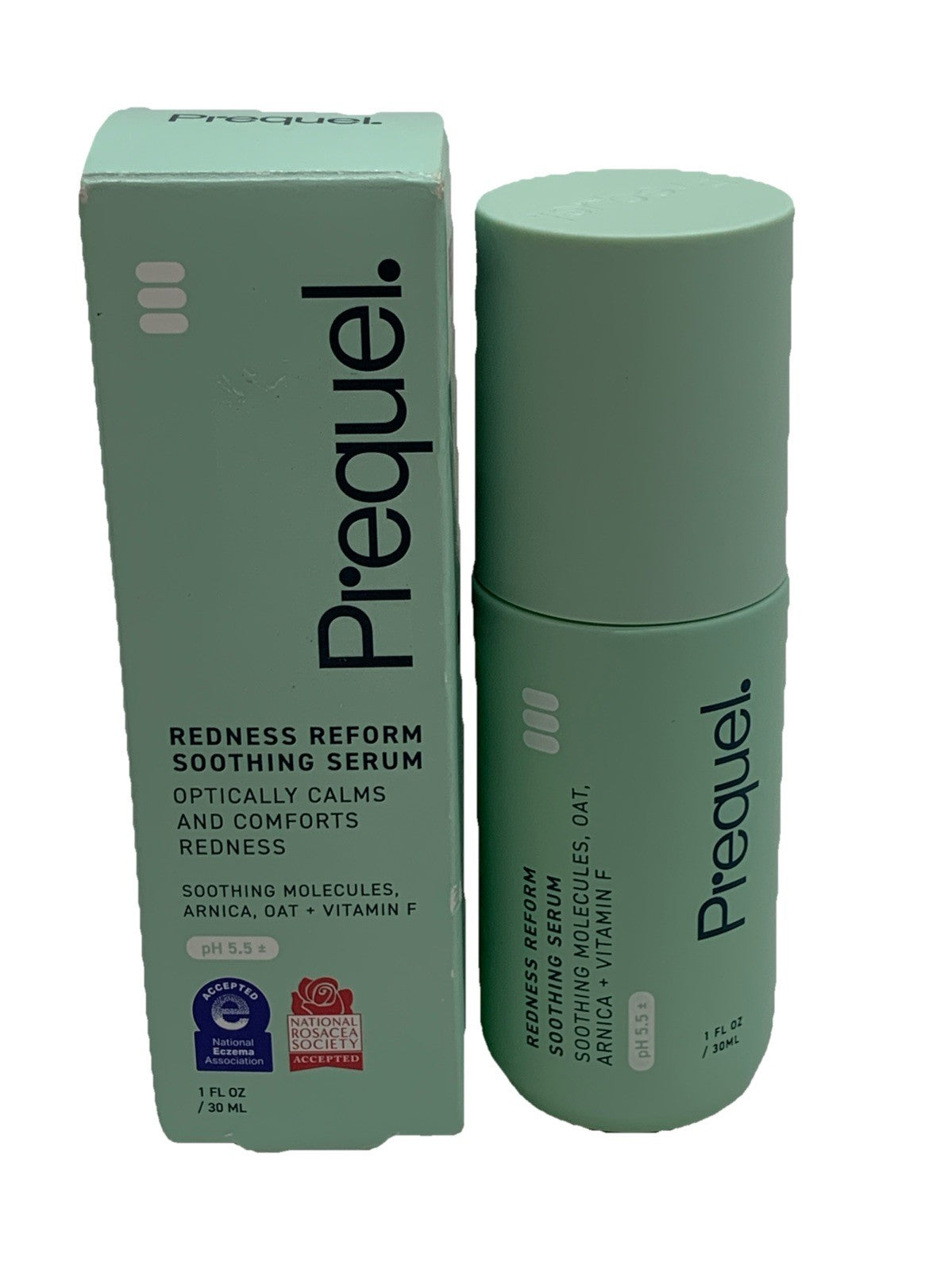Prequel Skin Redness Reform Soothing Serum Arnica, Oat, Vitamin F Serum 1 fl.oz