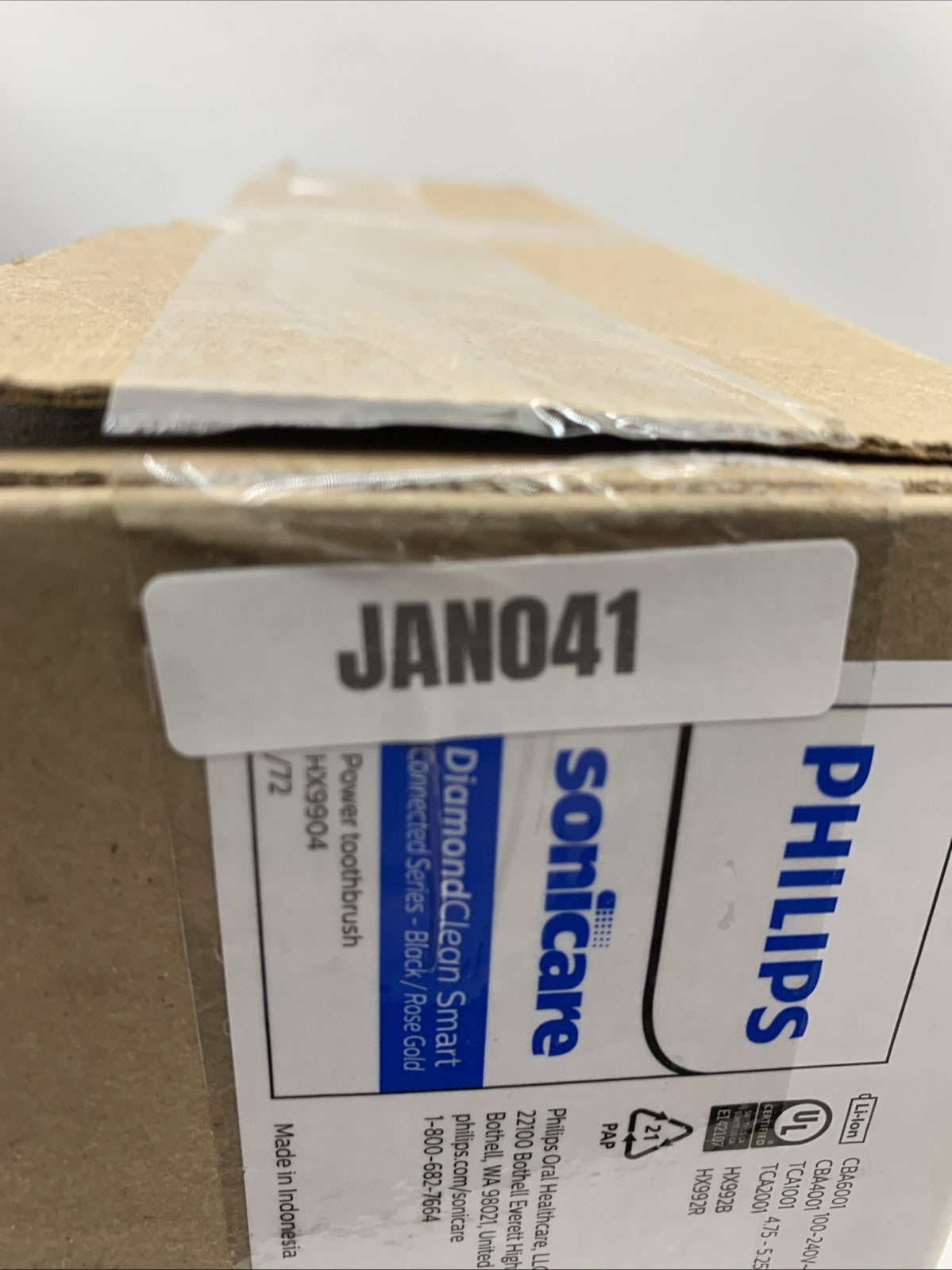 Philips Sonicare DiamondClean Smart Toothbrush Handle Rechargeable - FOR PART