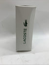 Lacoste Men's Comfort Crew Neck Tee 100% Cotton T-Shirt Black 3-Pack Size Large