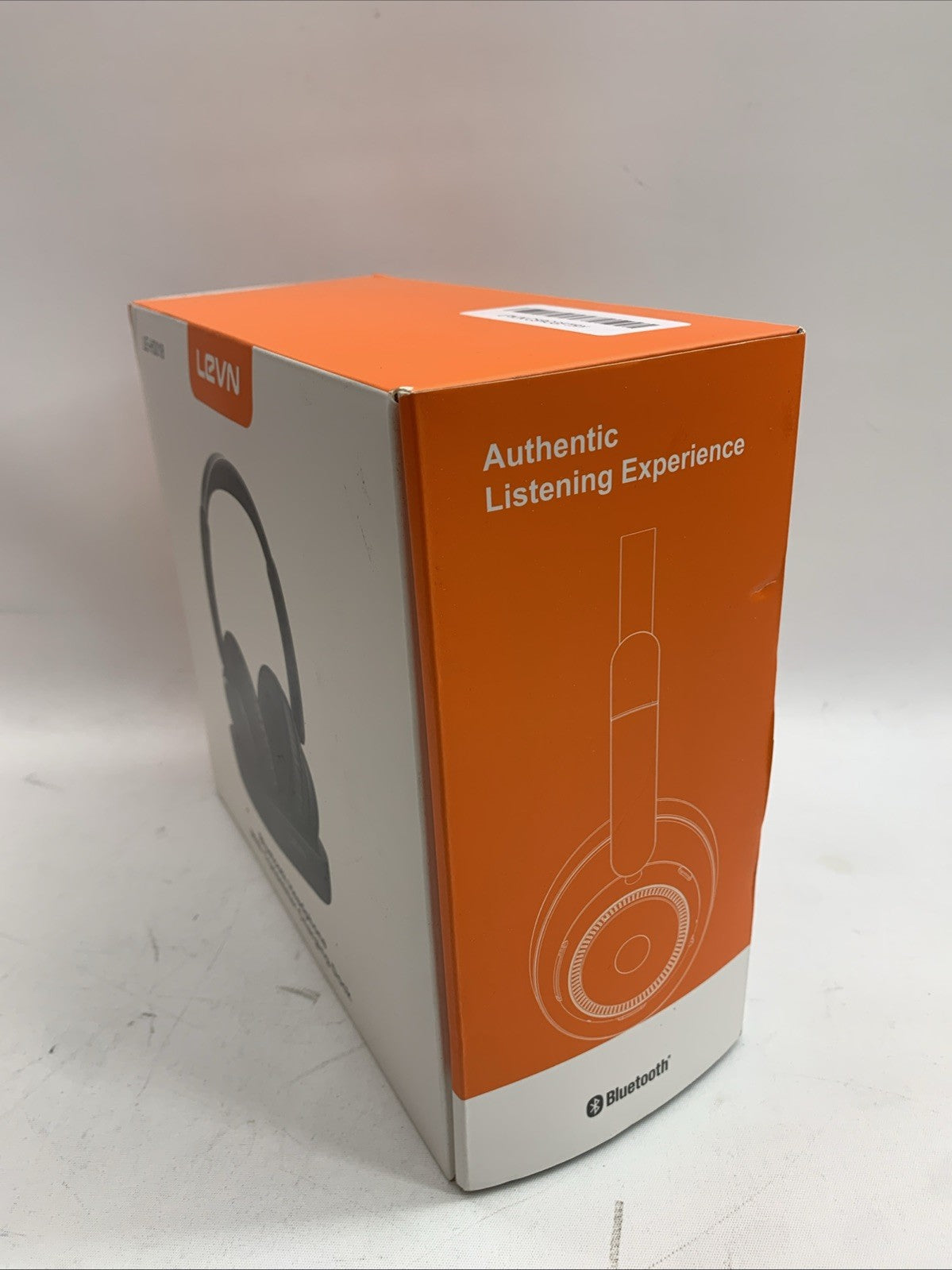 LEVN Bluetooth Wireless TV Headphones Watching Wireless Seniors Black LE-HS018