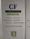 iSpring FCA500 Carbon Alkaline Composite Filter Replacement Cartridge for RO500