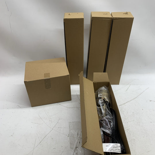 VOLT Landscape Lighting 4 Spotlight Solid Brass Expansion Kit CKIT-2-Bronze