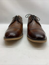 Stacy Adams 25066-221 Men's Brown Cognac Cap Toe Oxford Dress Shoes Size 9.5W