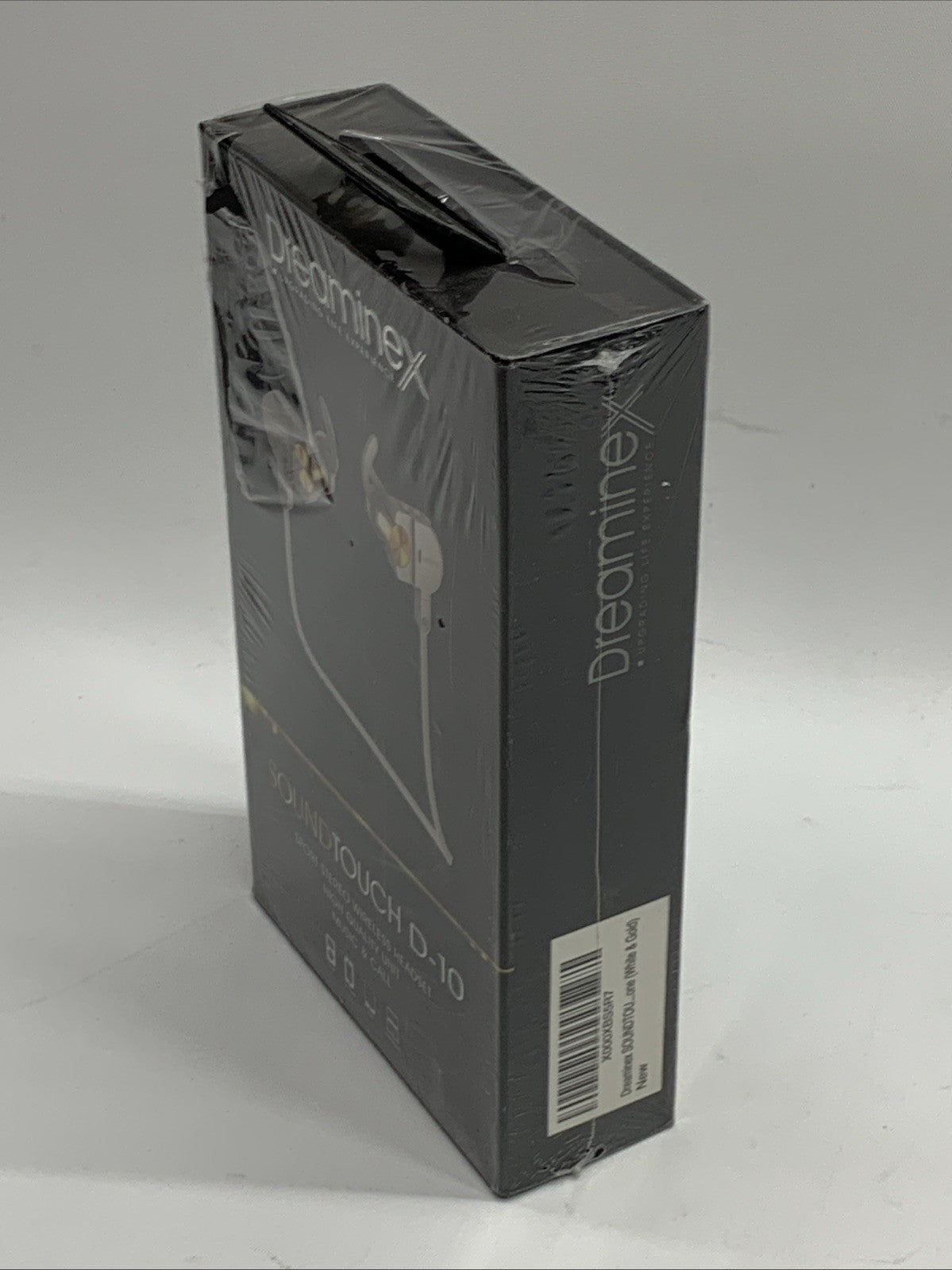 Dreaminex D-10 Wireless Earbud Sport Bluetooth Headphones Running Earphone White