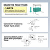 Tadashi Bidet Toilet Seat Elongated, Heated Toilet Seat, Instant Warm Water