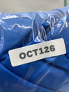 Spyder Insulated Anorak Force Ski Jacket Men's Size L Long Sleeve Blue 229502