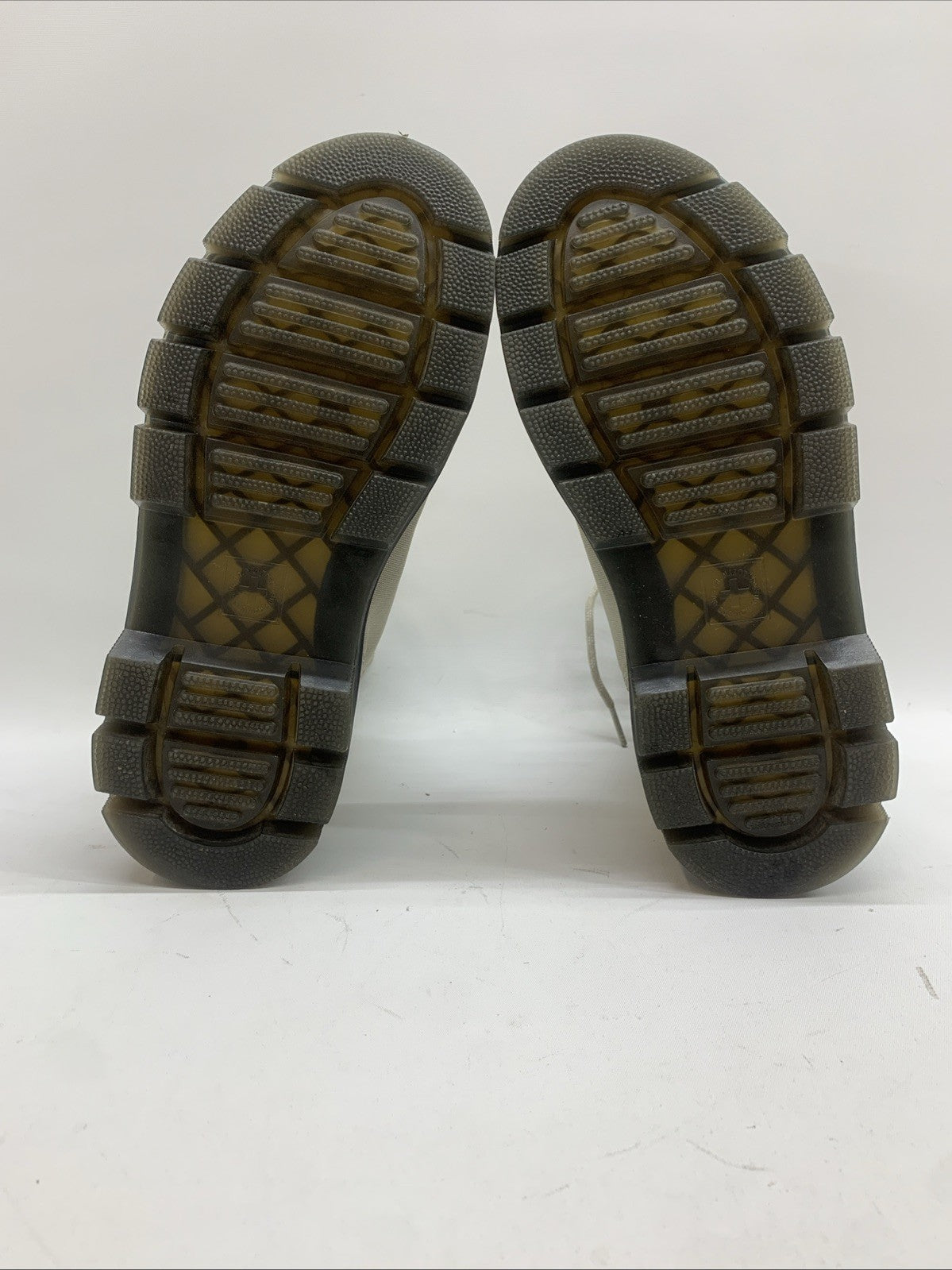 Dr. Martens Combs W Warmed Stone Extra Tough Lace Up Combat Boot Women's Size 8