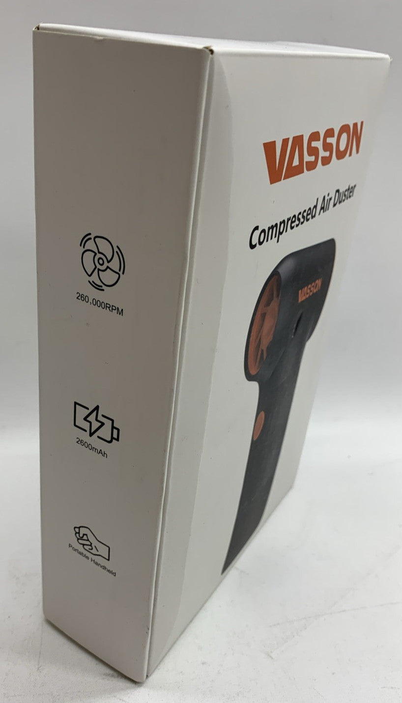 Vasson Compressed Air Duster 260,000RPM Cordless Electric Air Blower MS-C001 90W