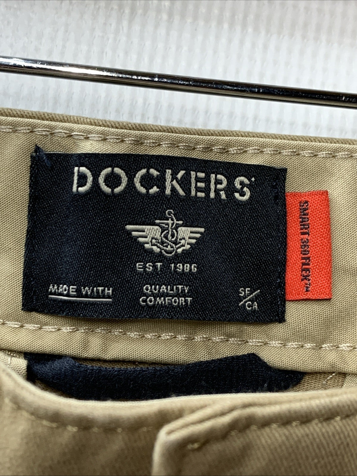 Dockers Men's Slim Fit Ultimate Chino Long Pants with Smart 360 Flex Size 30x30