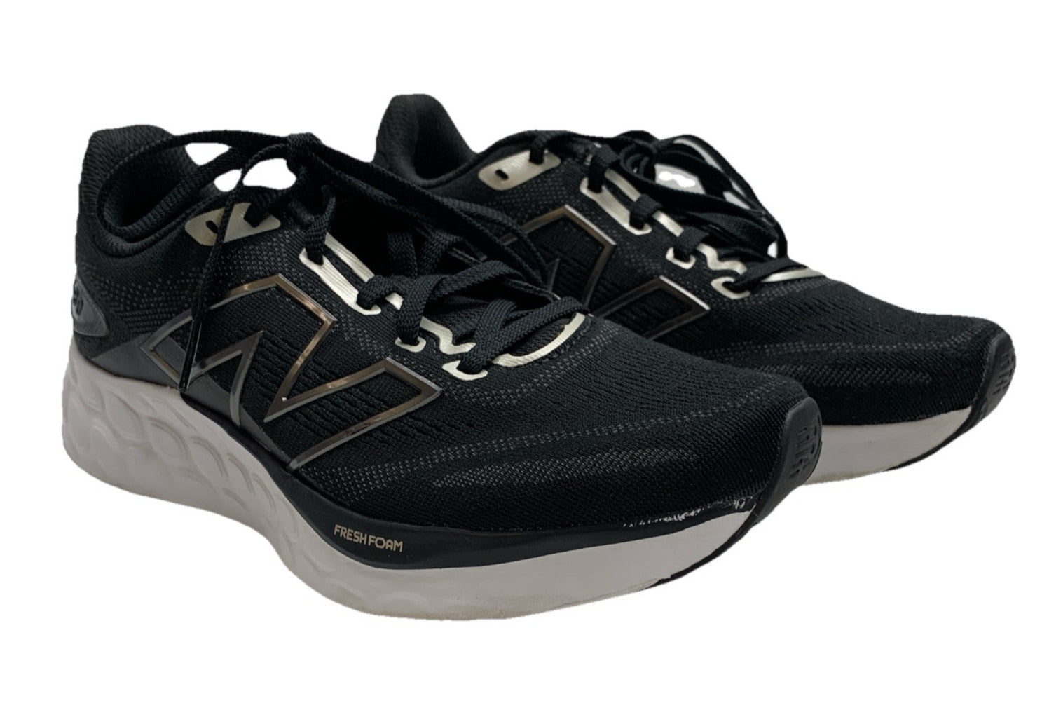 New Balance Women's Warisek4 Black Running Shoes Arishi v4 8.5 Lace-up Sneaker