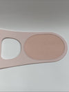 LED Face Mask Light Therapy, 4 Modes Portable Red Light Therapy for Face,2000MAH