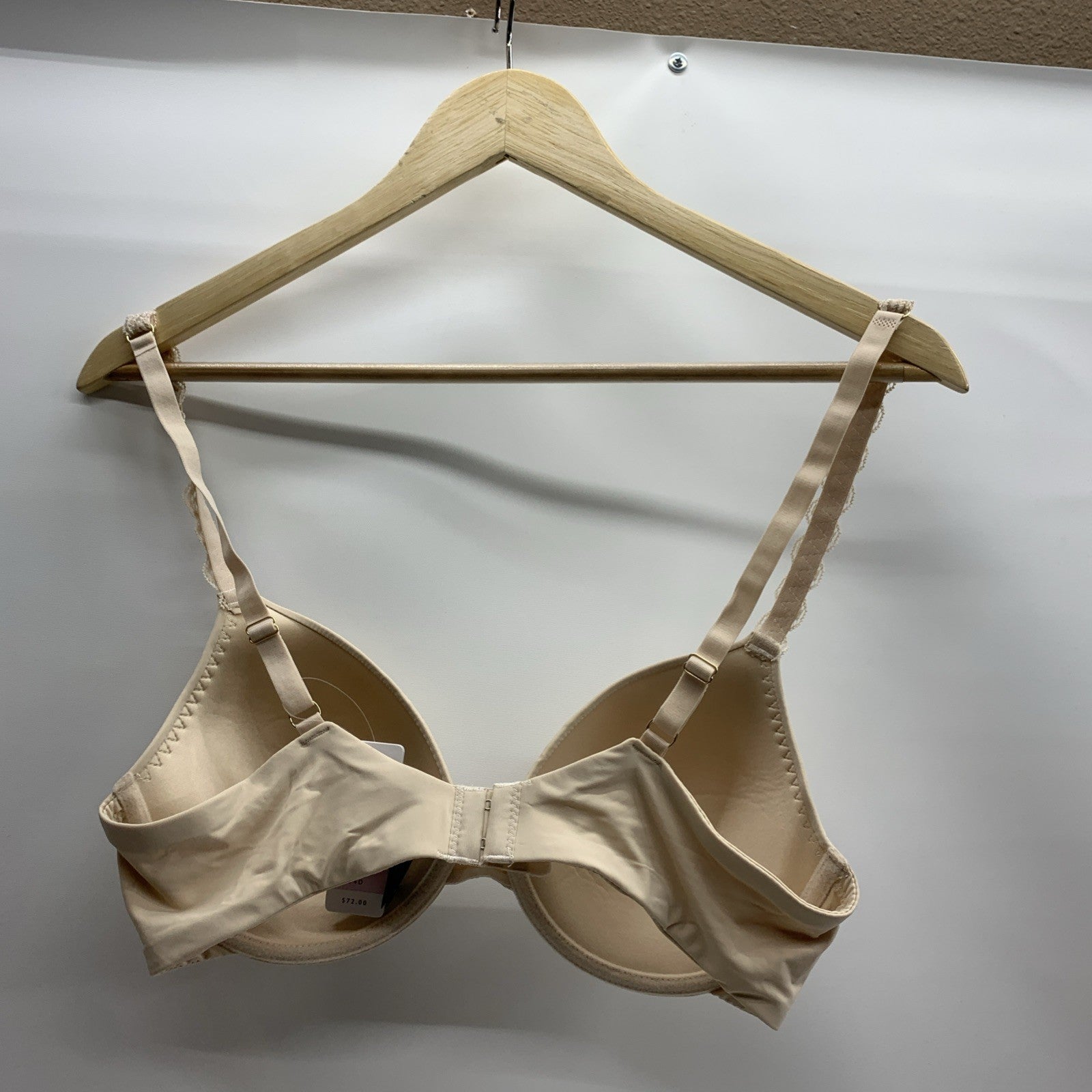 Natori Women's Pure Luxe Custom Coverage Contour Cafe 732080 Size 34D Underwired