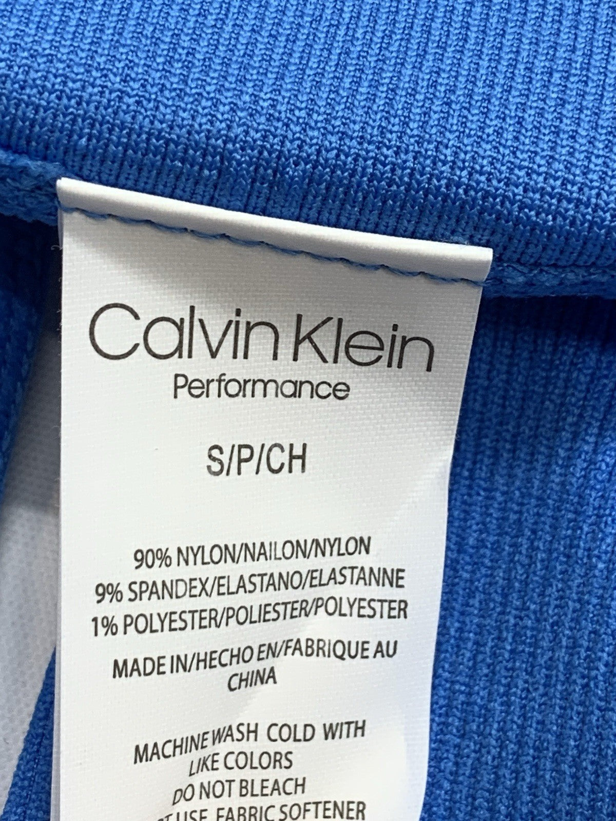 Calvin Klein Women Bike Shorts High Rise 5” Inseam 4way Stretch Activewear Small