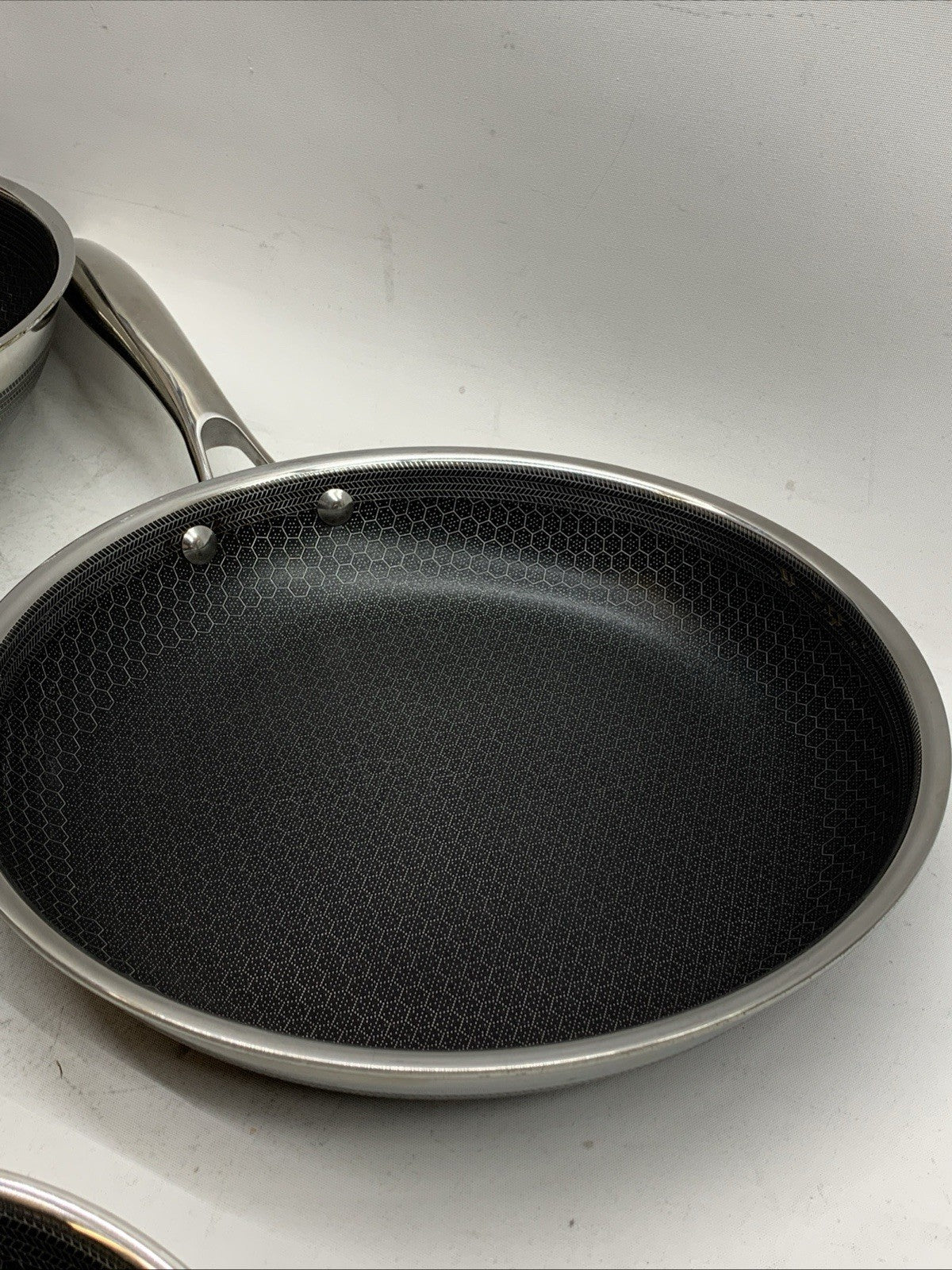 HexClad Hybrid Nonstick 7 Pc 8
