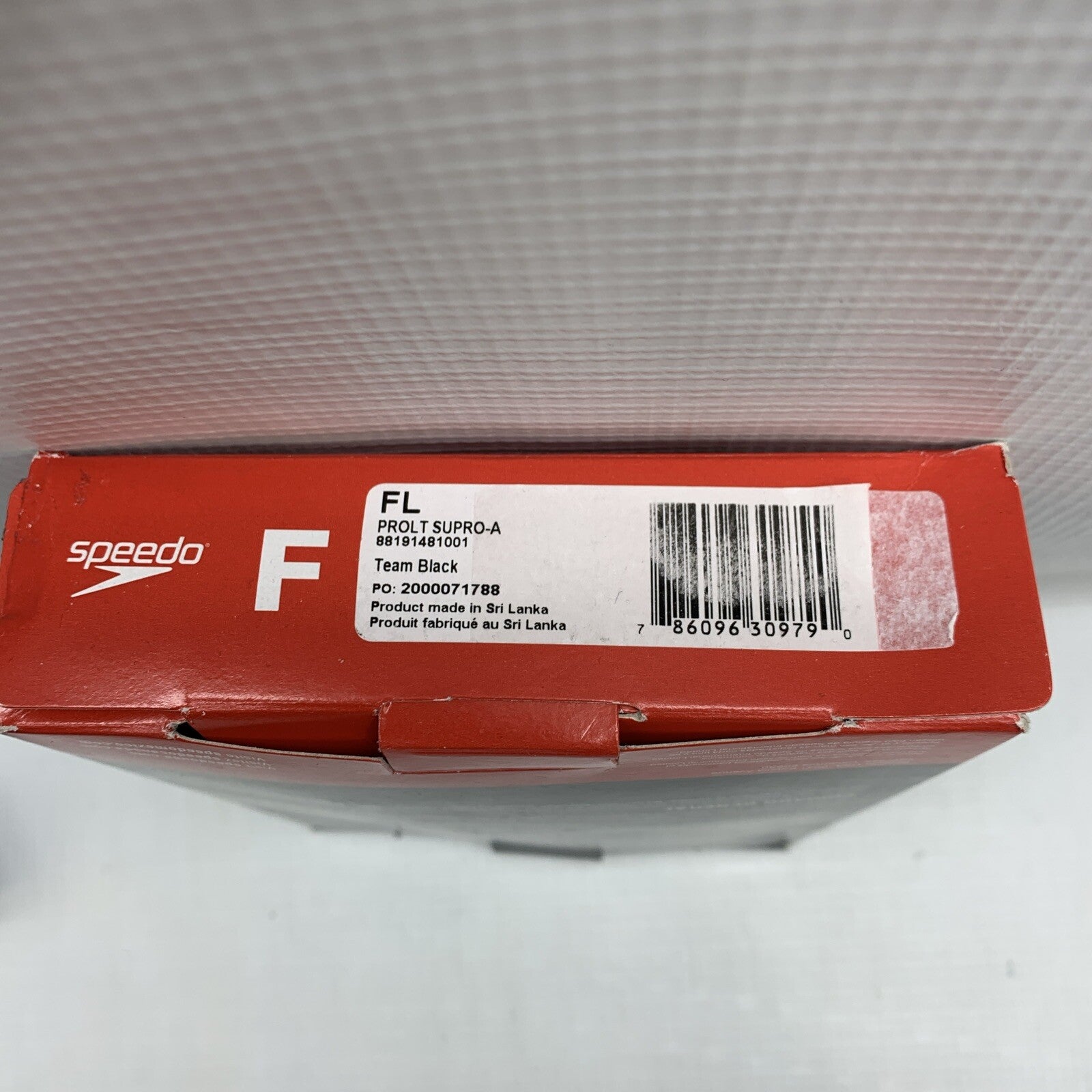 Speedo NWT Women's Swimsuit Athletic One Piece Pro lt Super Pro Black Size 10/36